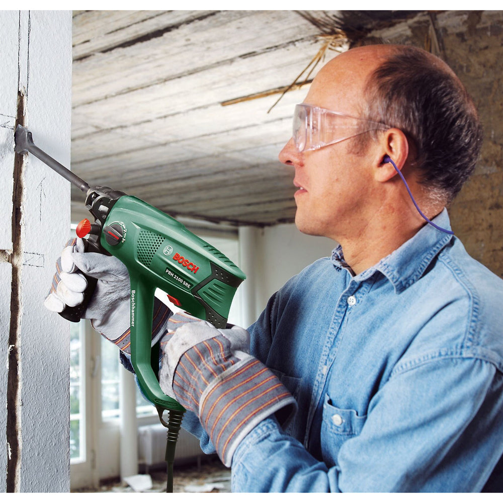 Bosch SDS Drill Electric Hammer PBH2100RE Adjustable Depth 3 Speed 550W - Image 5
