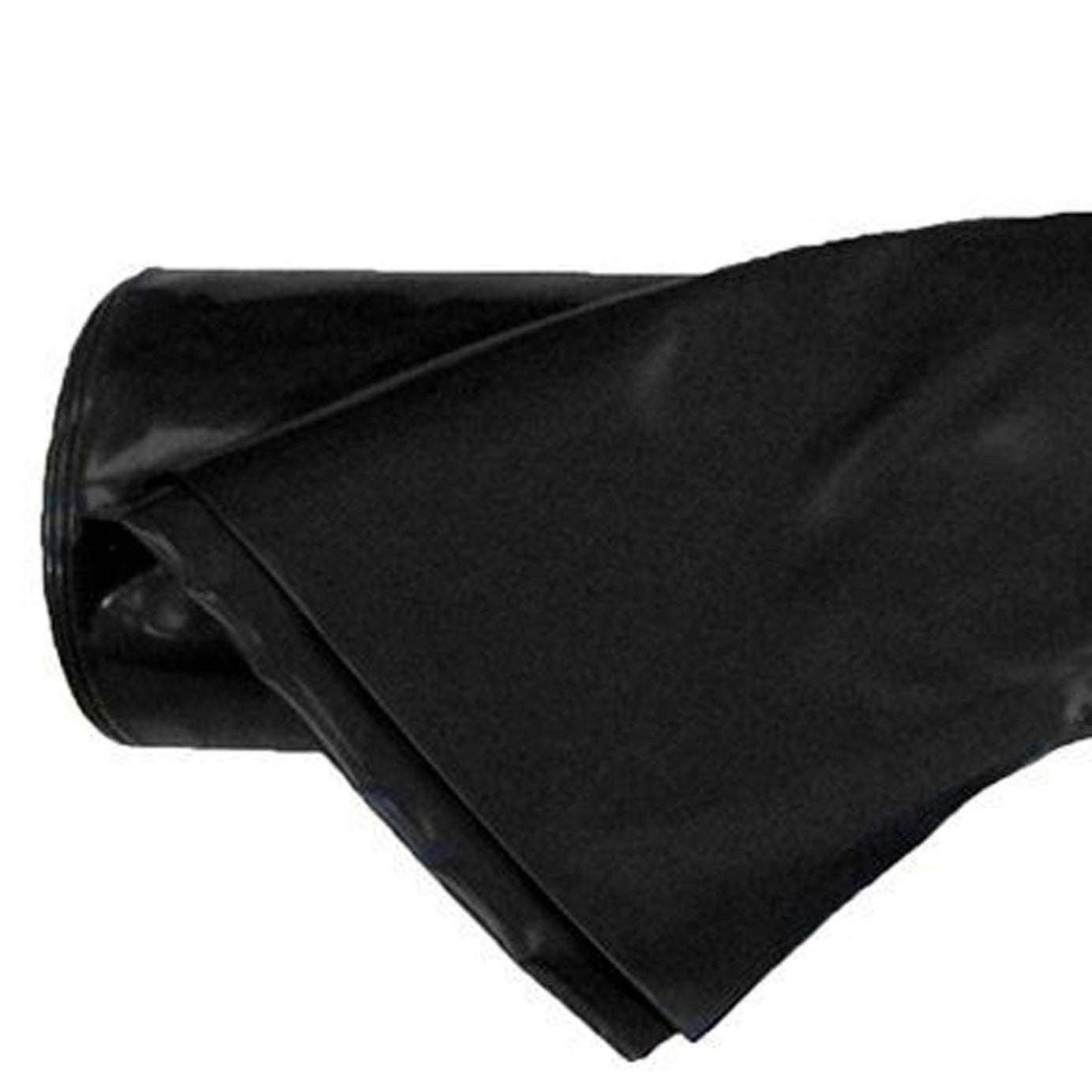 Damplas Damp Proof Membrane Black 300 Micron Lightweight Flexible (L)25m (W)4m - Image 3