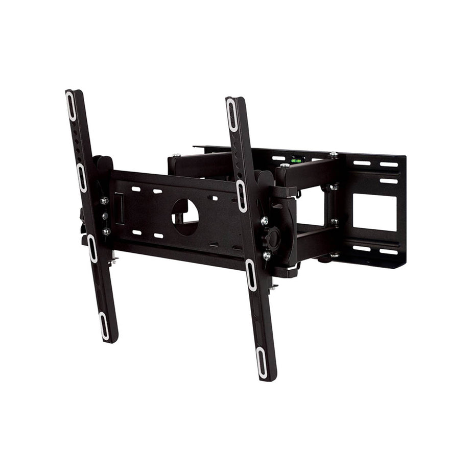 TV Wall Bracket 32-70" Full Motion Black Tilt Swivel Indoor Home Compact - Image 1