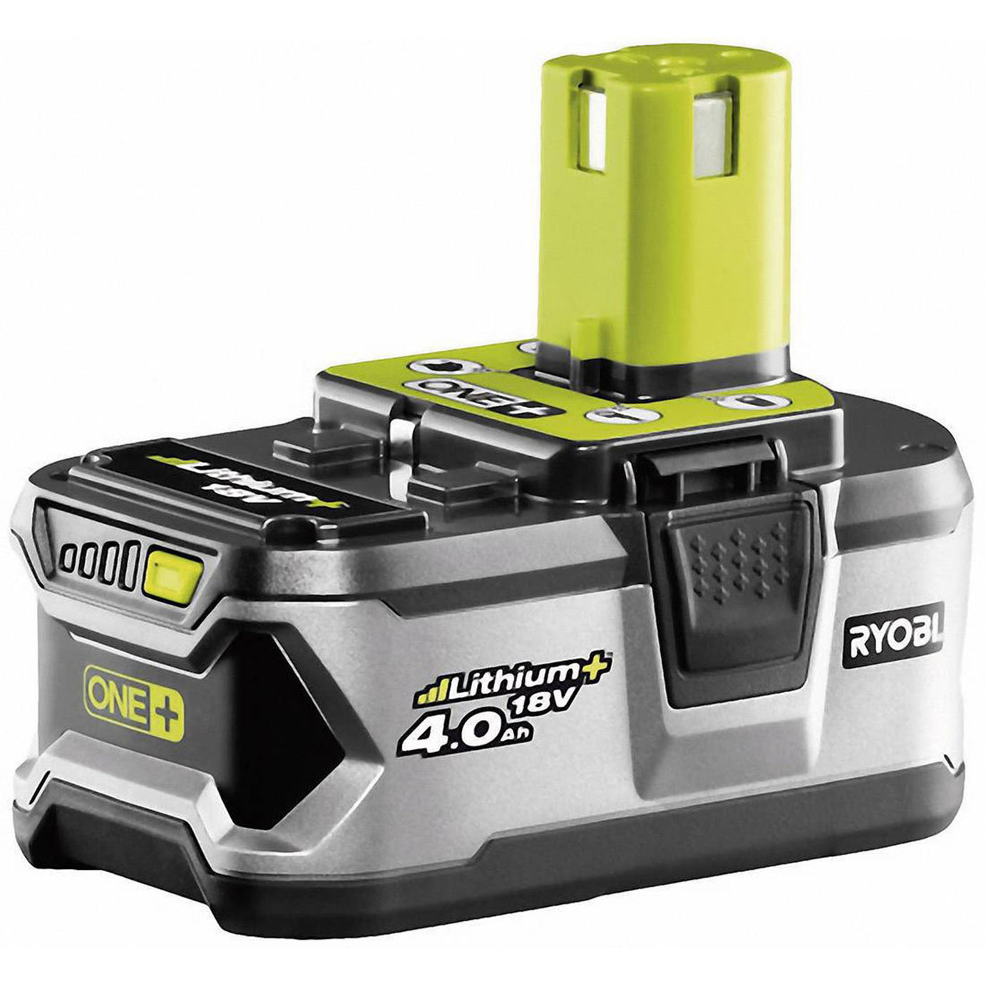 Ryobi Tool Battery One+ Li-ion Rechargeable Battery Level Indicator 4 Ah 18 V - Image 1
