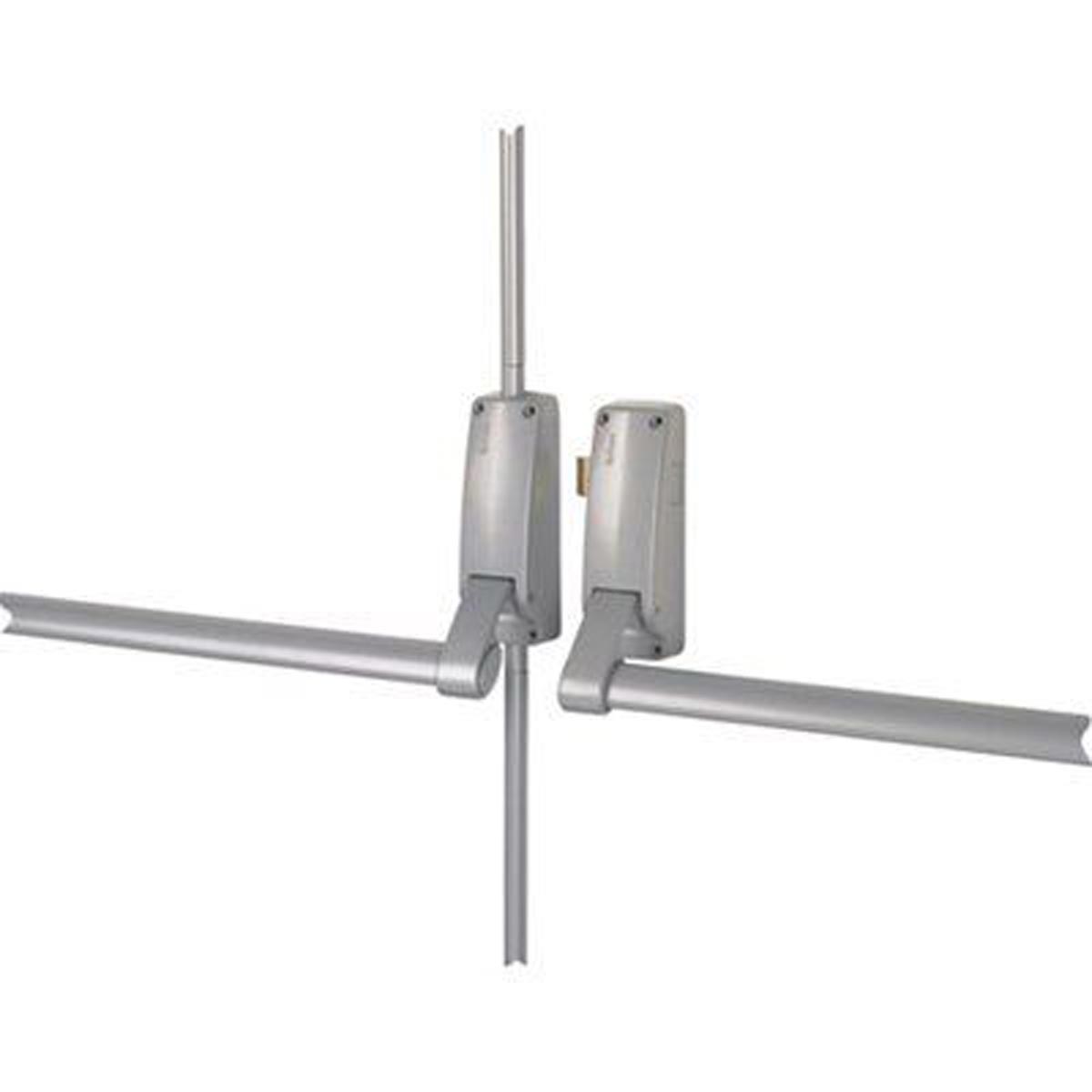 Briton Panic Latch Bolt Rebated Double Door Push Bar Exit Device Fire-Rated - Image 1