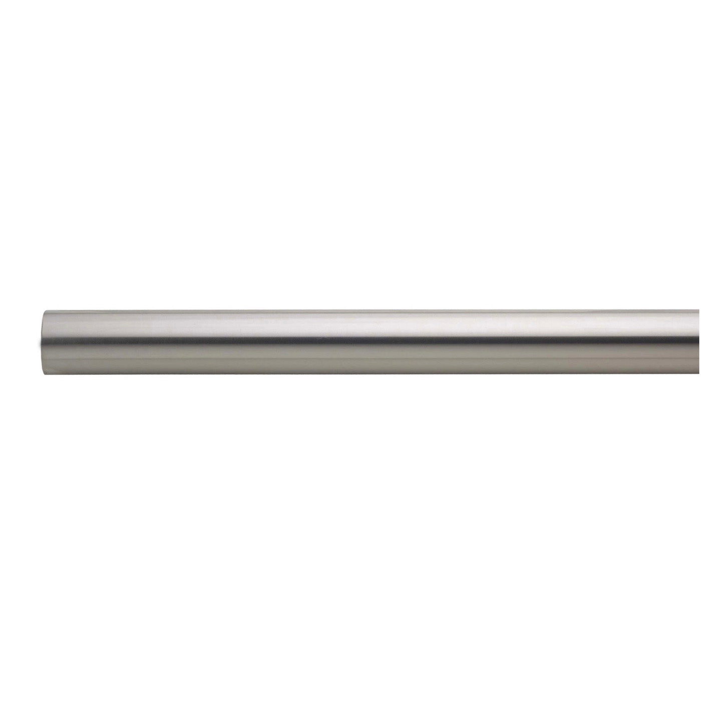 Rothley Handrail Kit Modern Brushed Stainless Steel Rounded Silver 3.6mx40mm - Image 2