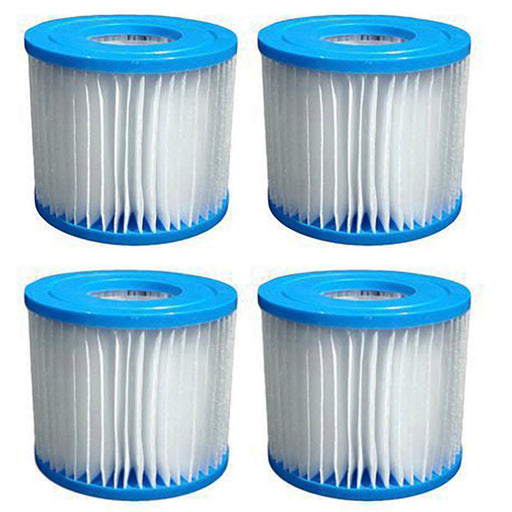 Hot Tub Spa Filter Cartridge For 15 ft² Slip Antimicrobial (L)230mm Pack Of 4 - Image 1