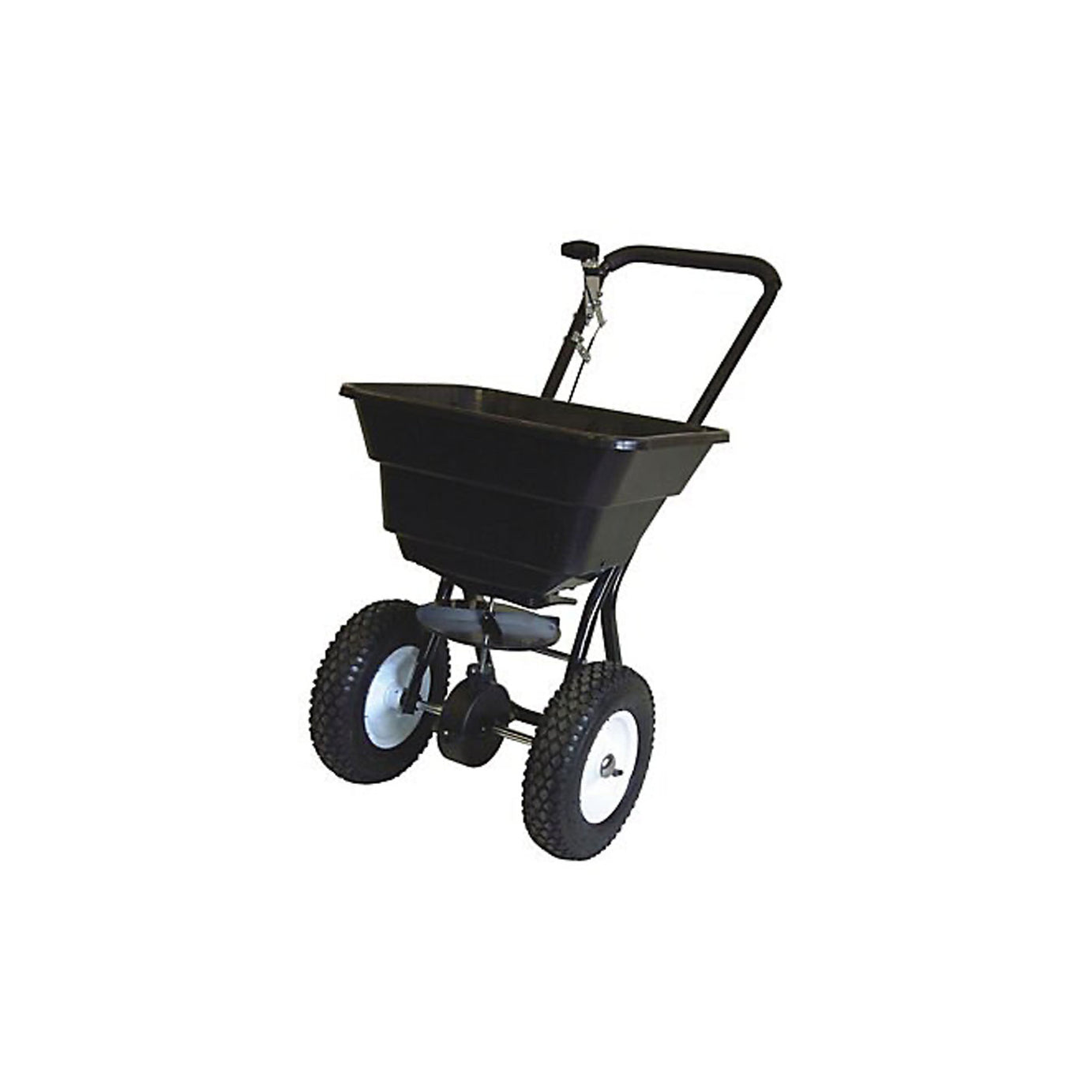 Handy Fertilizer, granules, grass seed & salt Wheeled spreader - Image 1