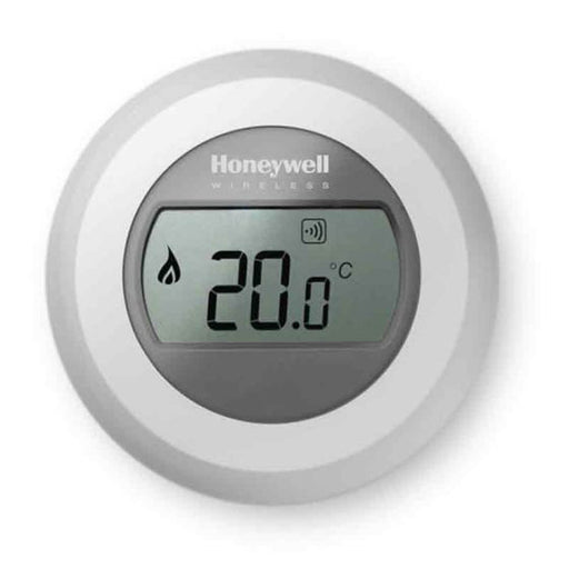 Honeywell Room Thermostat Digital Smart Round White Temperature Controller - Image 1