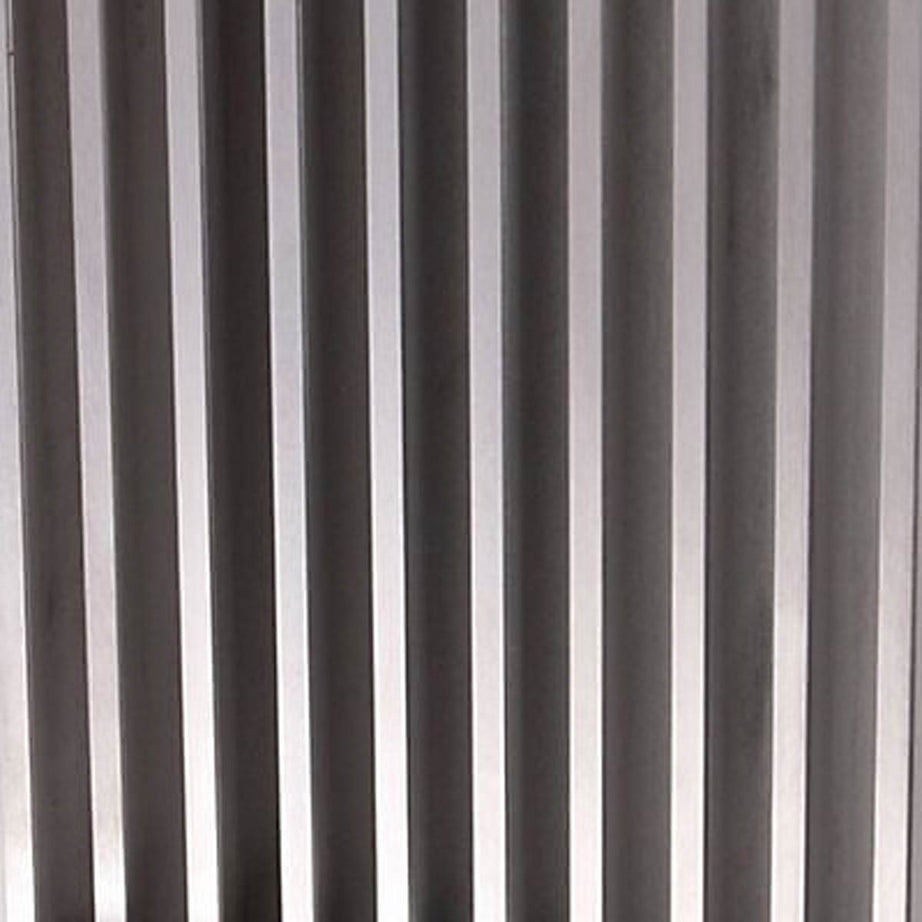 Lynix Vertical Radiator Stainless Steel Modern 5892BTU (W)380mm x (H)1500mm - Image 3
