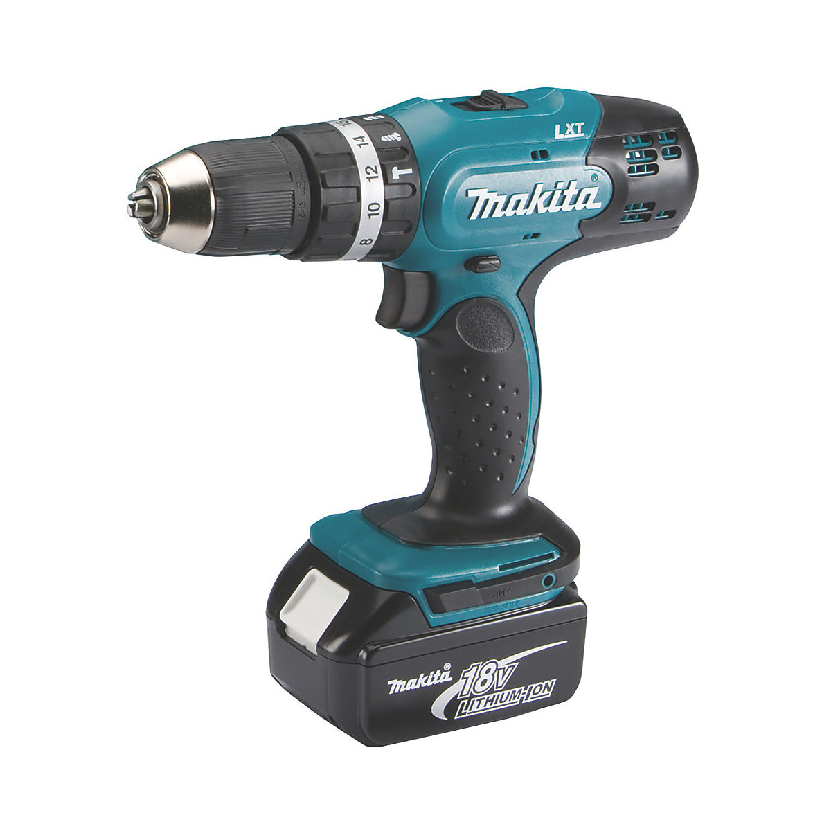 Makita Combi Drill DHP453SFE Cordless 18V With 3.0AH LI-ION LXT Batteries - Image 2