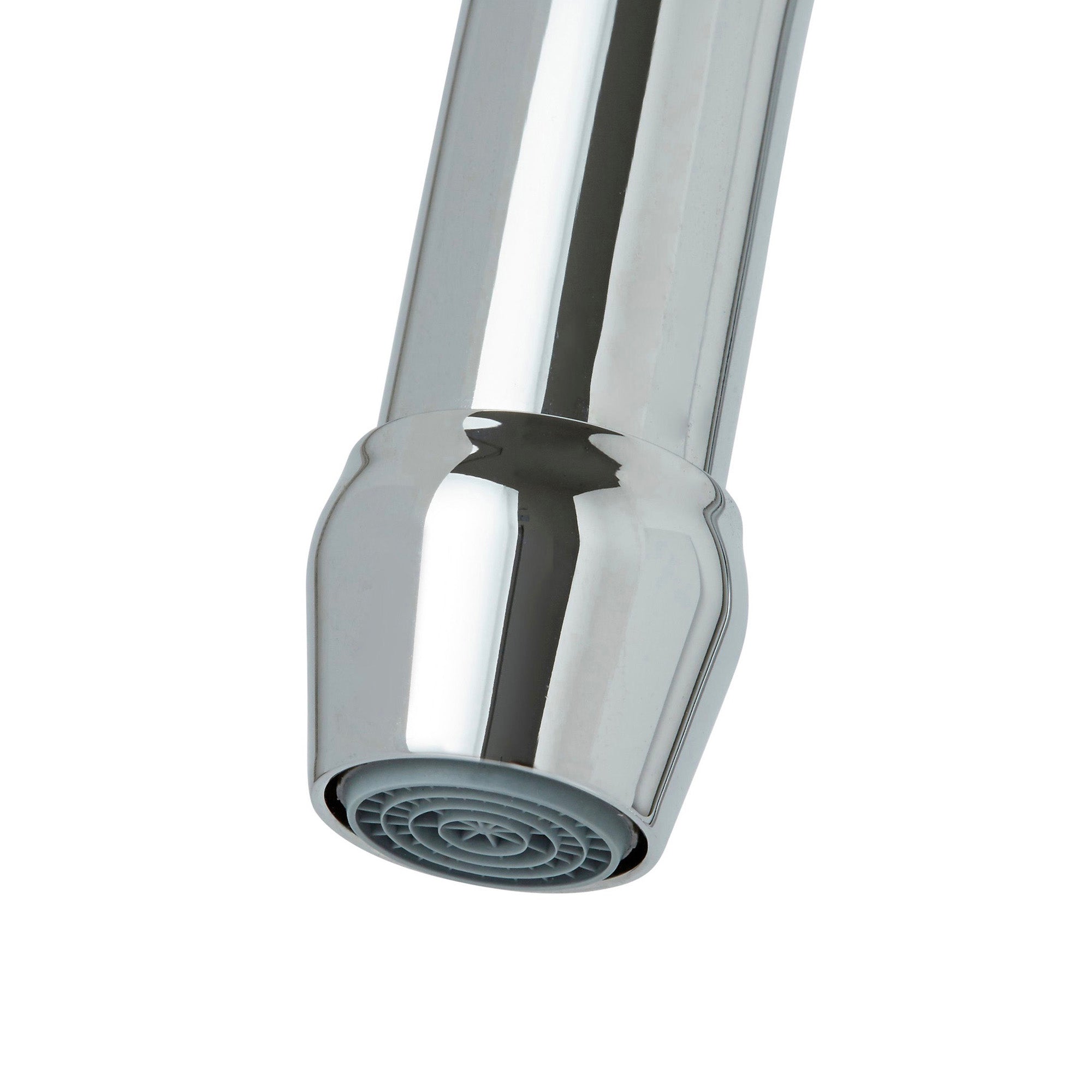 Kitchen Tap Mixer Chrome Dual Lever 1/4 Turn Swivel Spout Brass Modern Faucet - Image 2