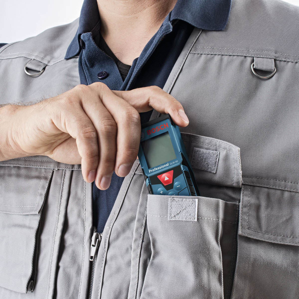 Bosch Laser Distance Measurer Cordless 40m Backlit Display Indoor Reliable - Image 8