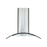 Cooker Hood Chimney CLCGLEDS60 Stainless Steel Curved Extractor Fan 60cm Kitchen - Image 2