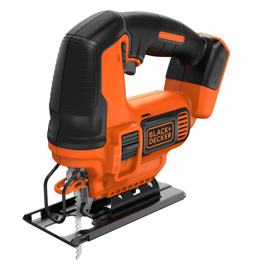 Black And Decker Jigsaw Cordless 18V Li-Ion BDCJS18N-XJ Compact Body Only - Image 1