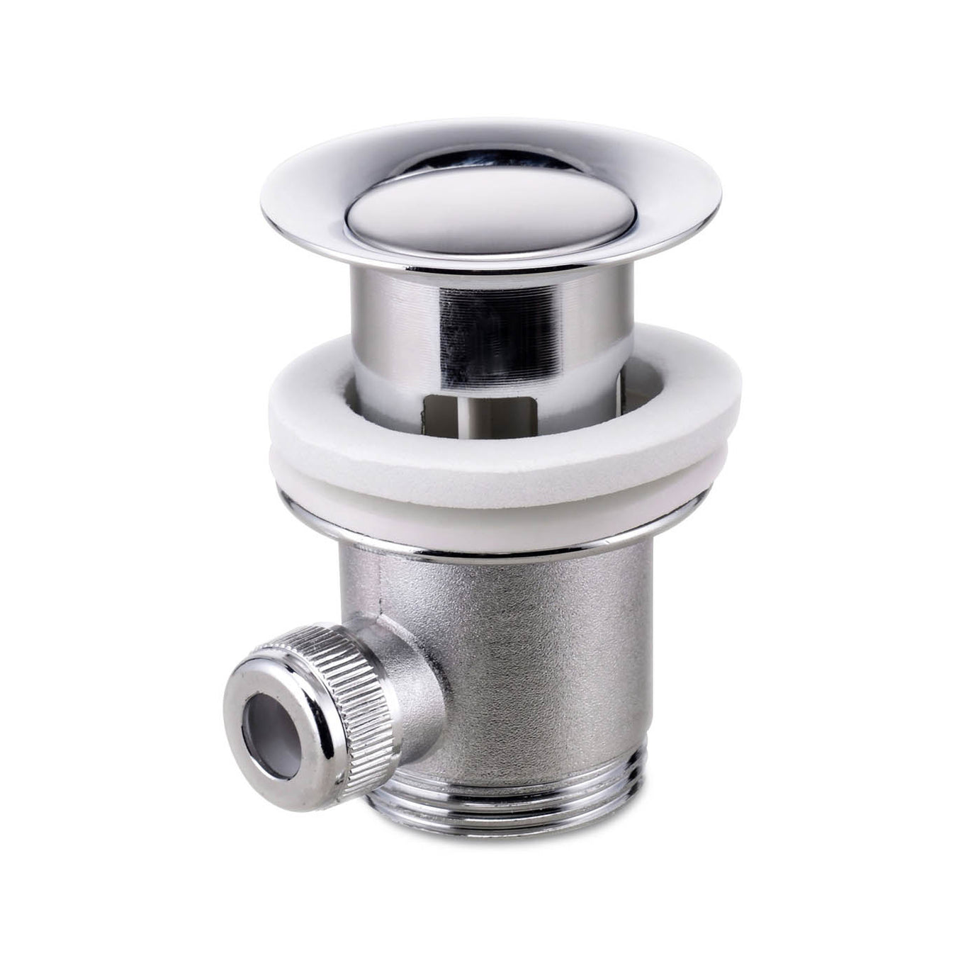 GoodHome basin Mono mixer Tap Chrome Finish 1/4 Turn  With Waste - Image 6
