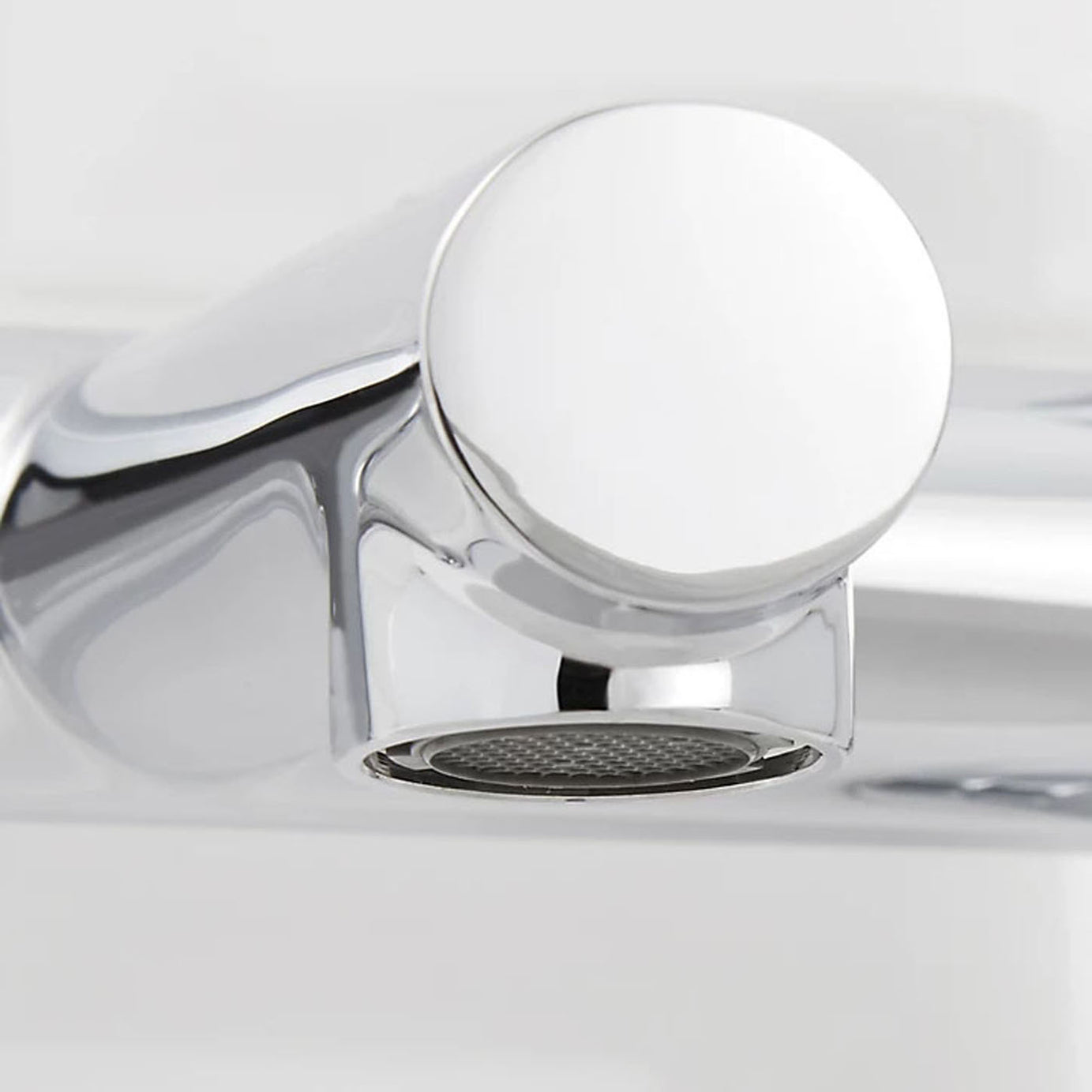 Bath Filler Tap Mixer Chrome ¼ Turn Operation Ceramic Cartridge Bathroom - Image 4