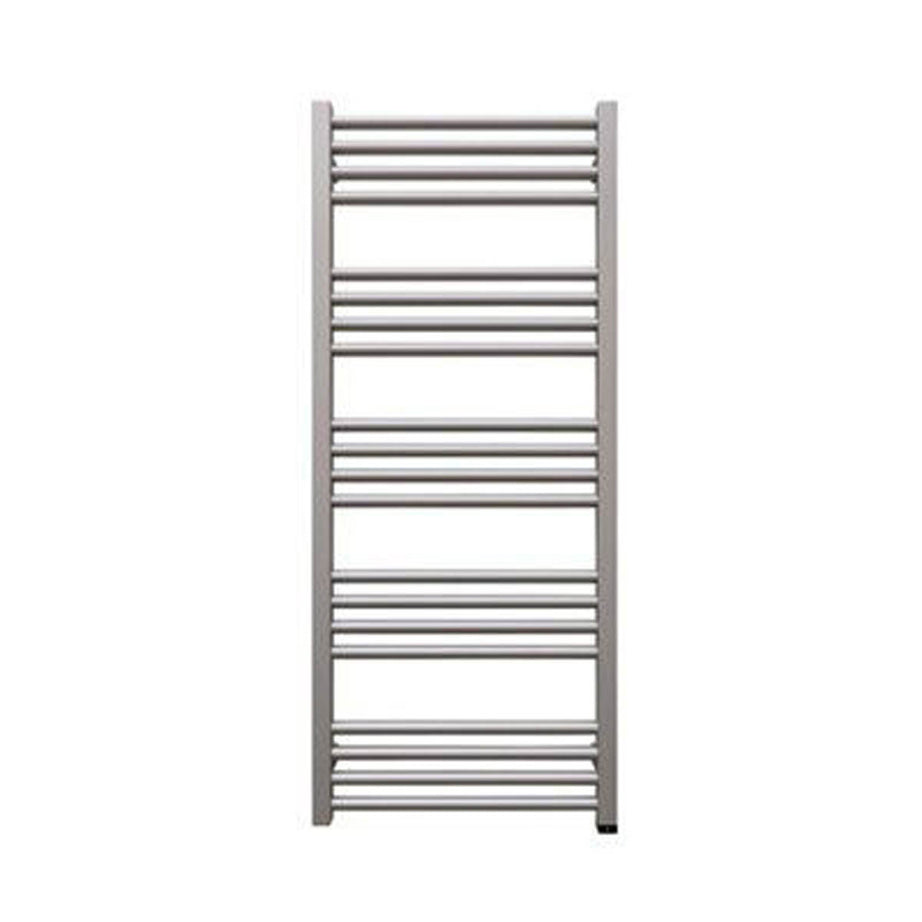 Terma Towel Rail Radiator Electric Sparkling Gravel Vertical (W)480 x (H)1140mm - Image 1