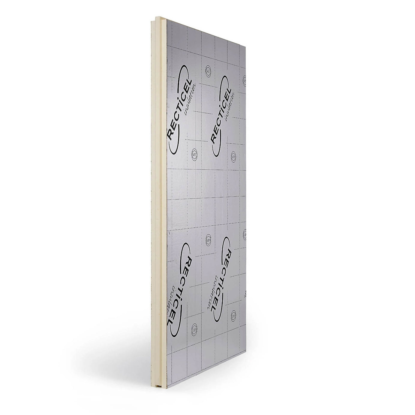 Recticel Instafit PIR Insulation Board 50mm Pack of 5 Thermal Foil - Image 2