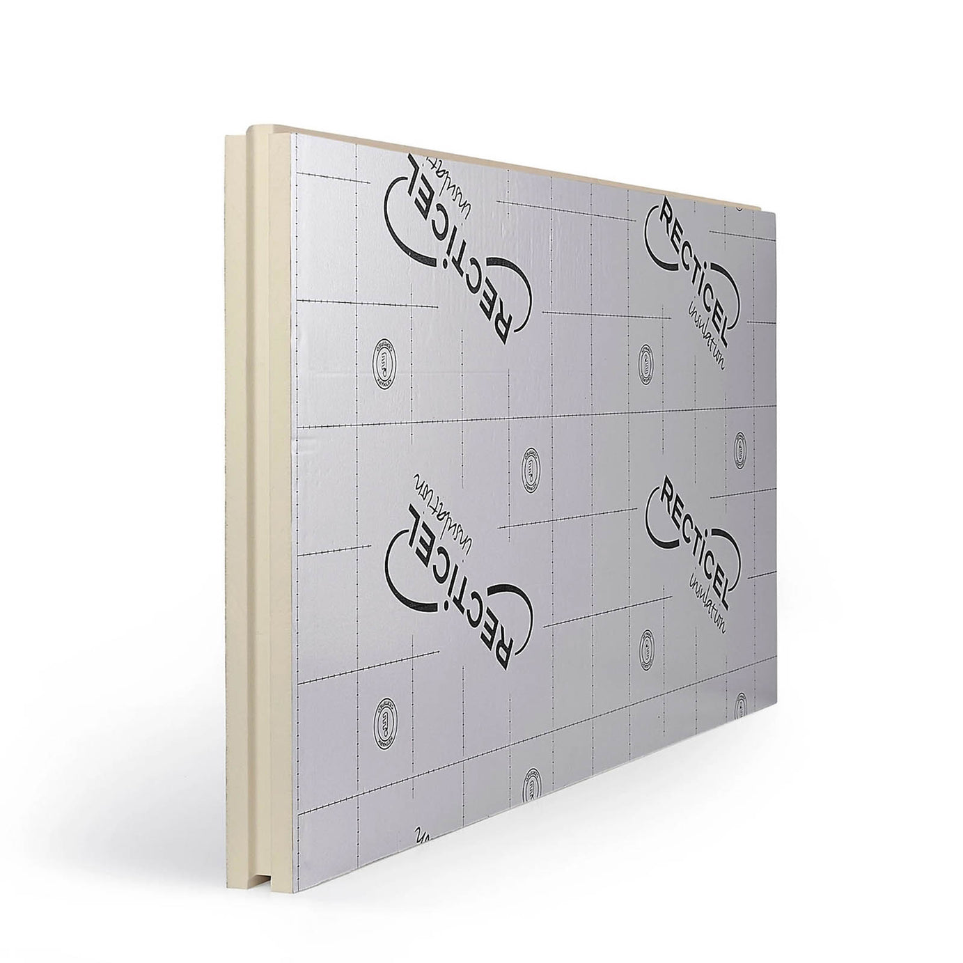 Recticel Instafit PIR Insulation Board 50mm Pack of 5 Thermal Foil - Image 3