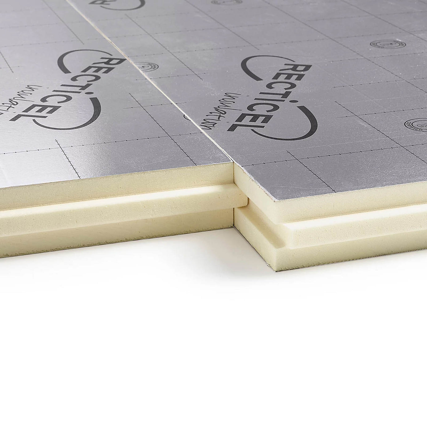 Recticel Instafit PIR Insulation Board 50mm Pack of 5 Thermal Foil - Image 4