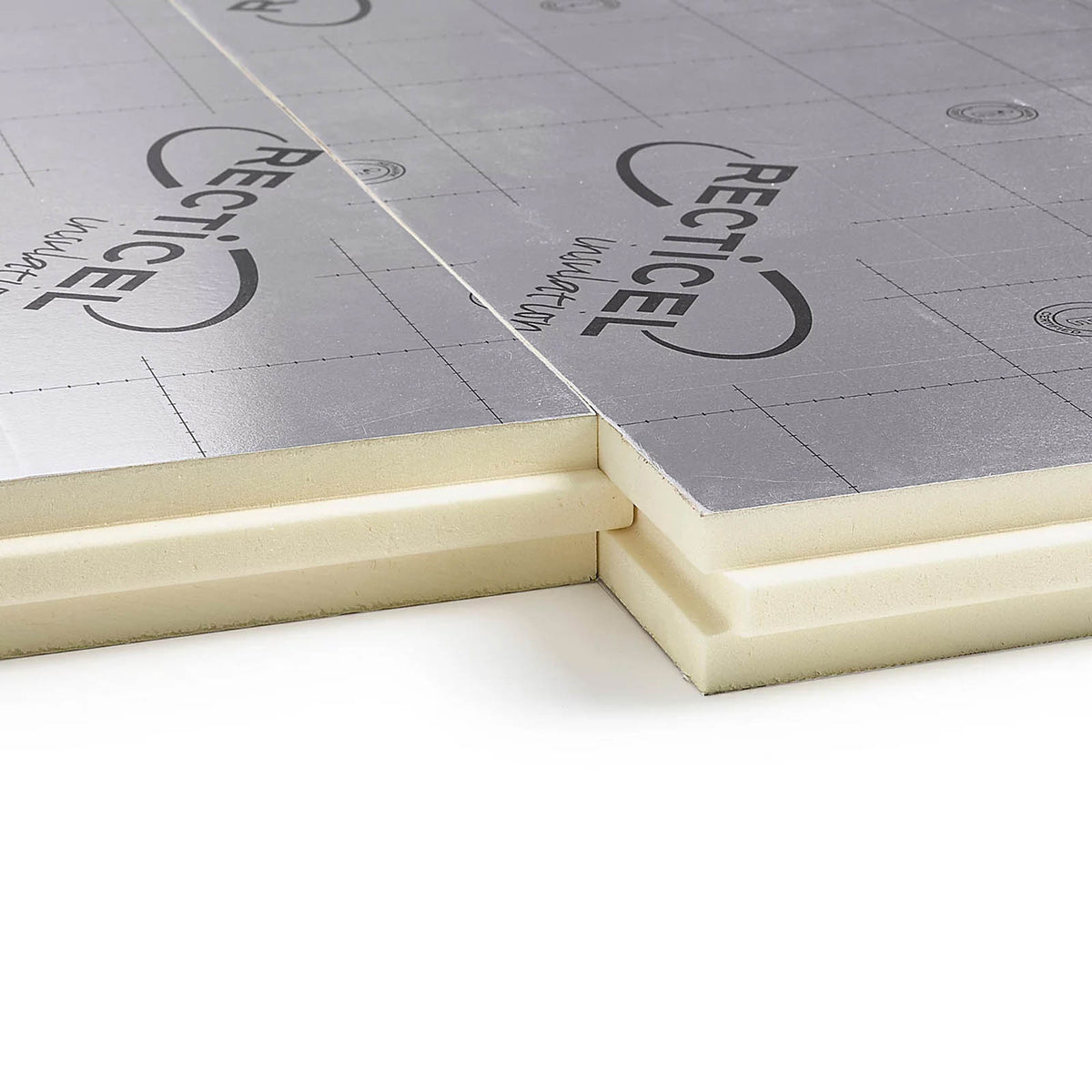 Recticel Instafit PIR Insulation Board 50mm Pack of 5 Thermal Foil - Image 4