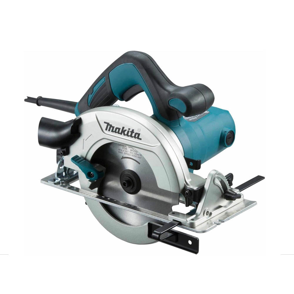 Makita Circular Saw Electric HS6601 165mm TCT Soft Grip Compact Lightweight 240V - Image 2