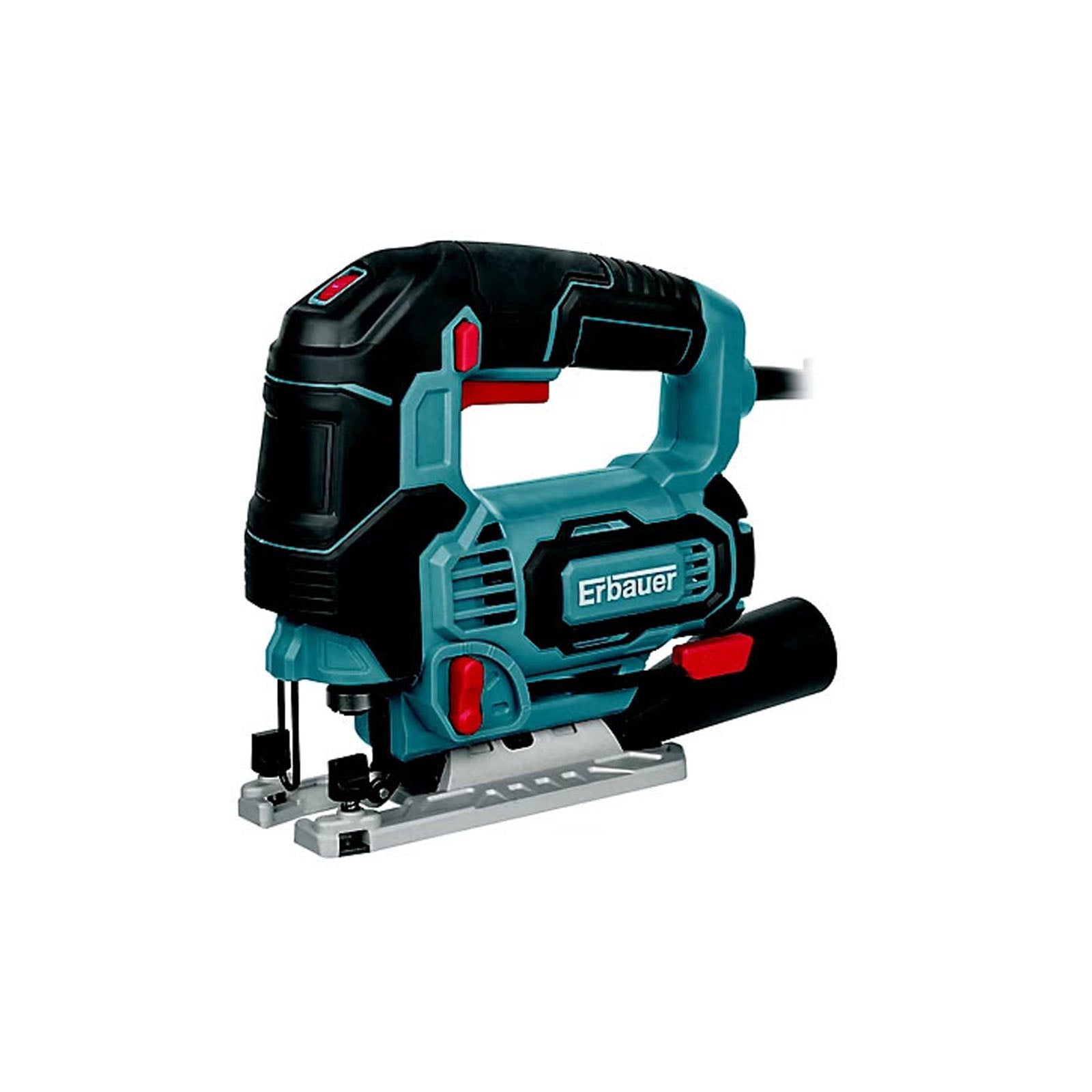 Erbauer Jigsaw EJS750 Corded Electric Variable Speed LED Woodwork Powerful 750W - Image 1