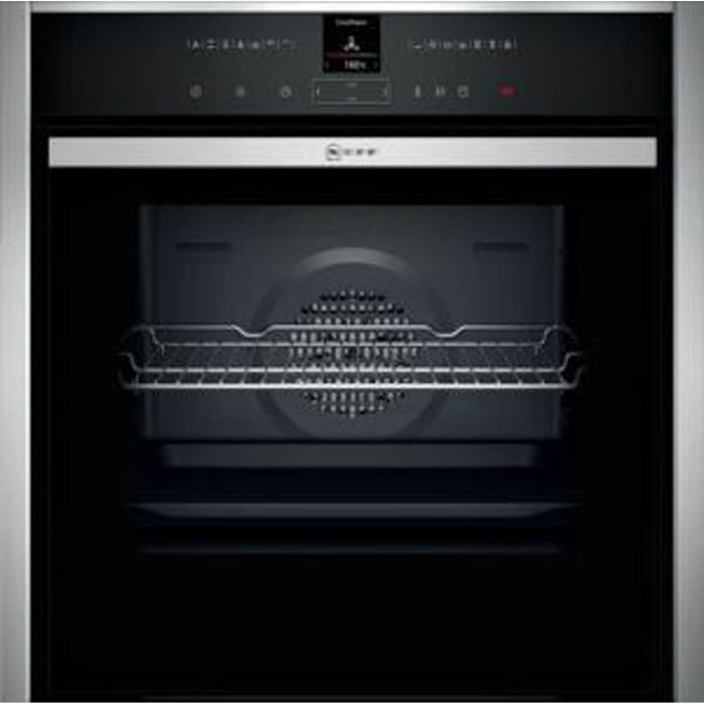Neff Built-in Oven Integrated Built-In Electric Single Steam Function B47VR32N0B - Image 1