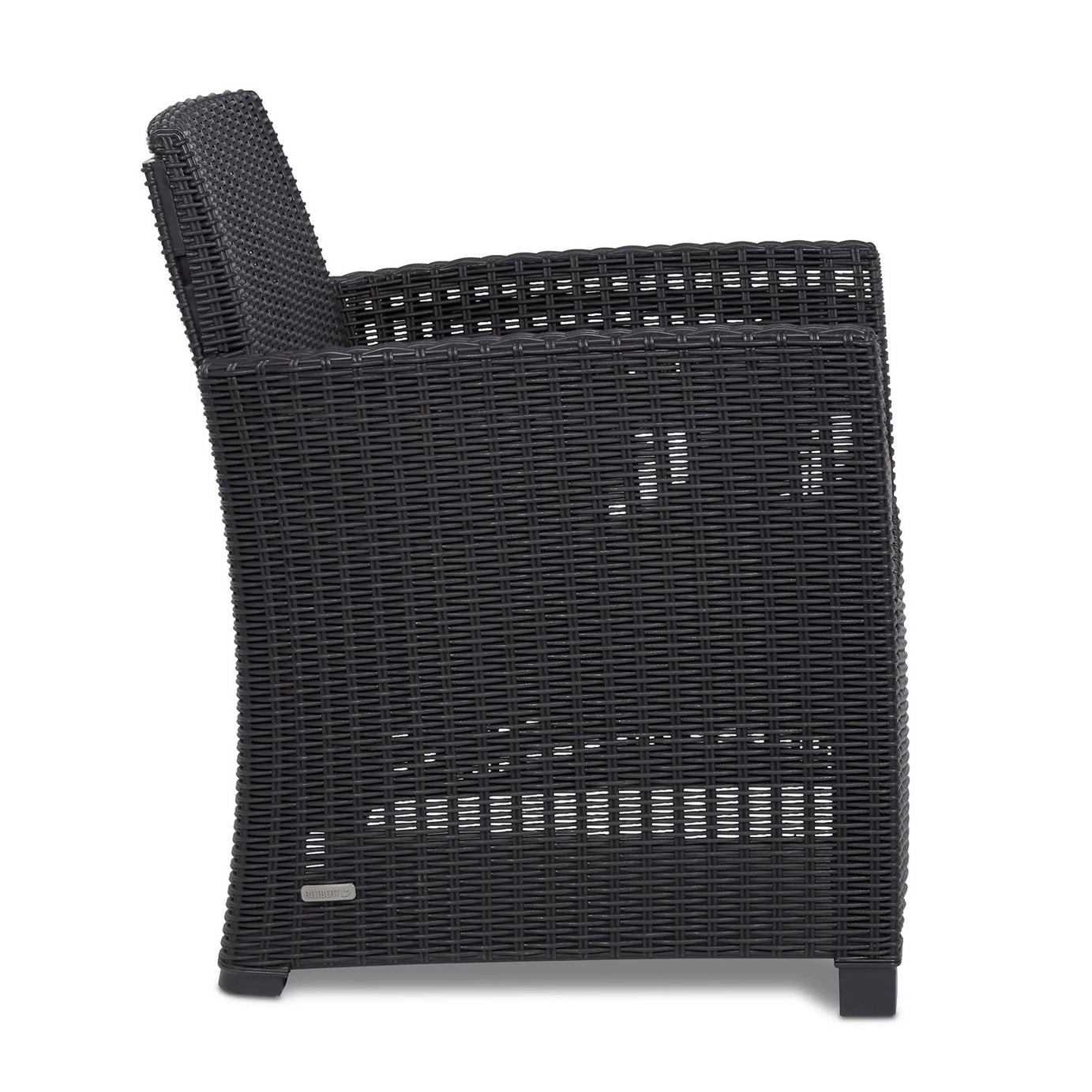 Rattan Garden Set 4 Seater Coffee Outdoor Furniture Sofa Storage 2 x  Armchair - Image 6