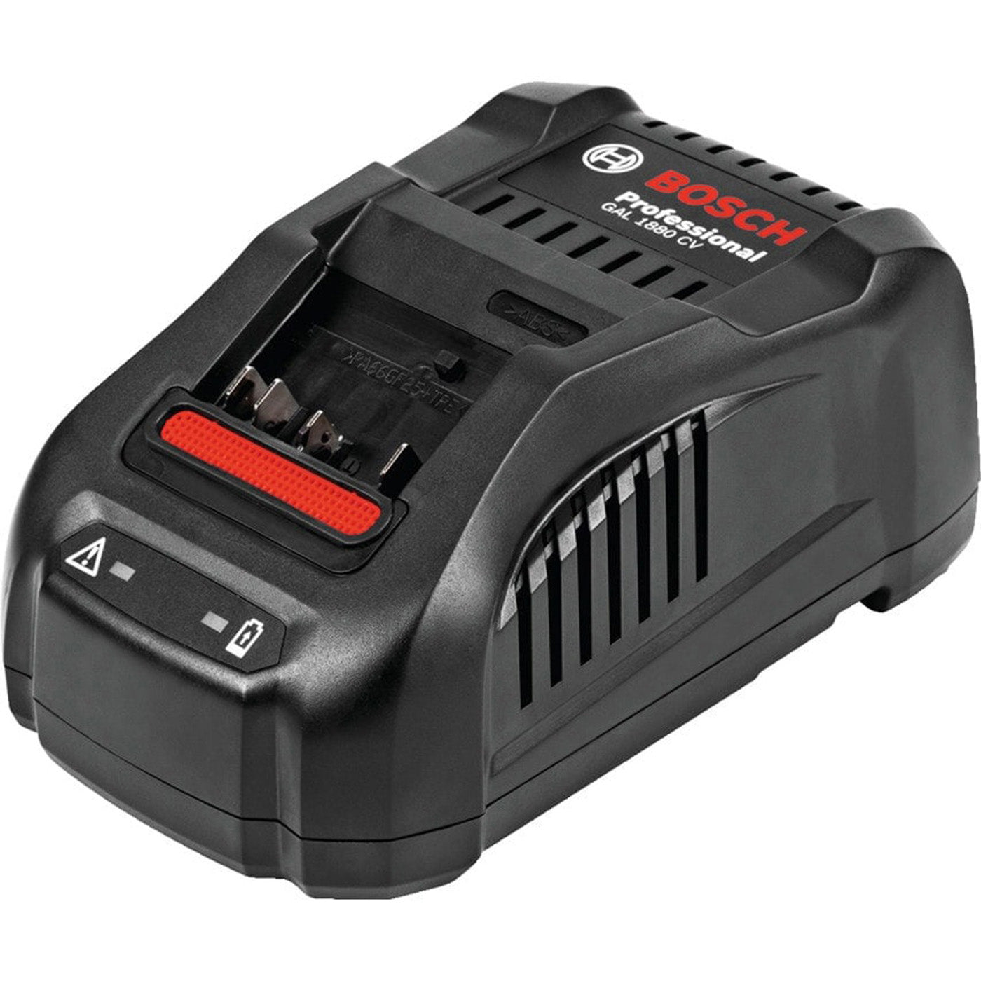 Bosch Battery Charger 14.4V-18V 8A Li-ion GAL1880CV Black Fast Compact - Image 1