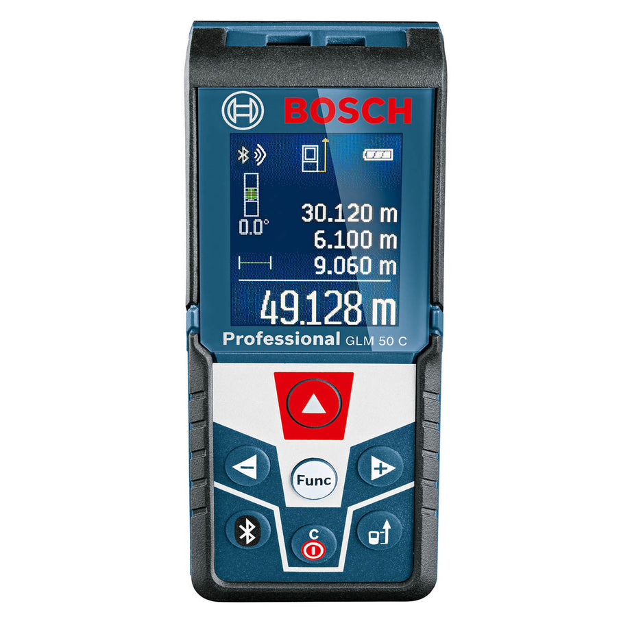 Bosch Laser Distance Measurer Cordless Professional Digital Display Metric 50m - Image 1