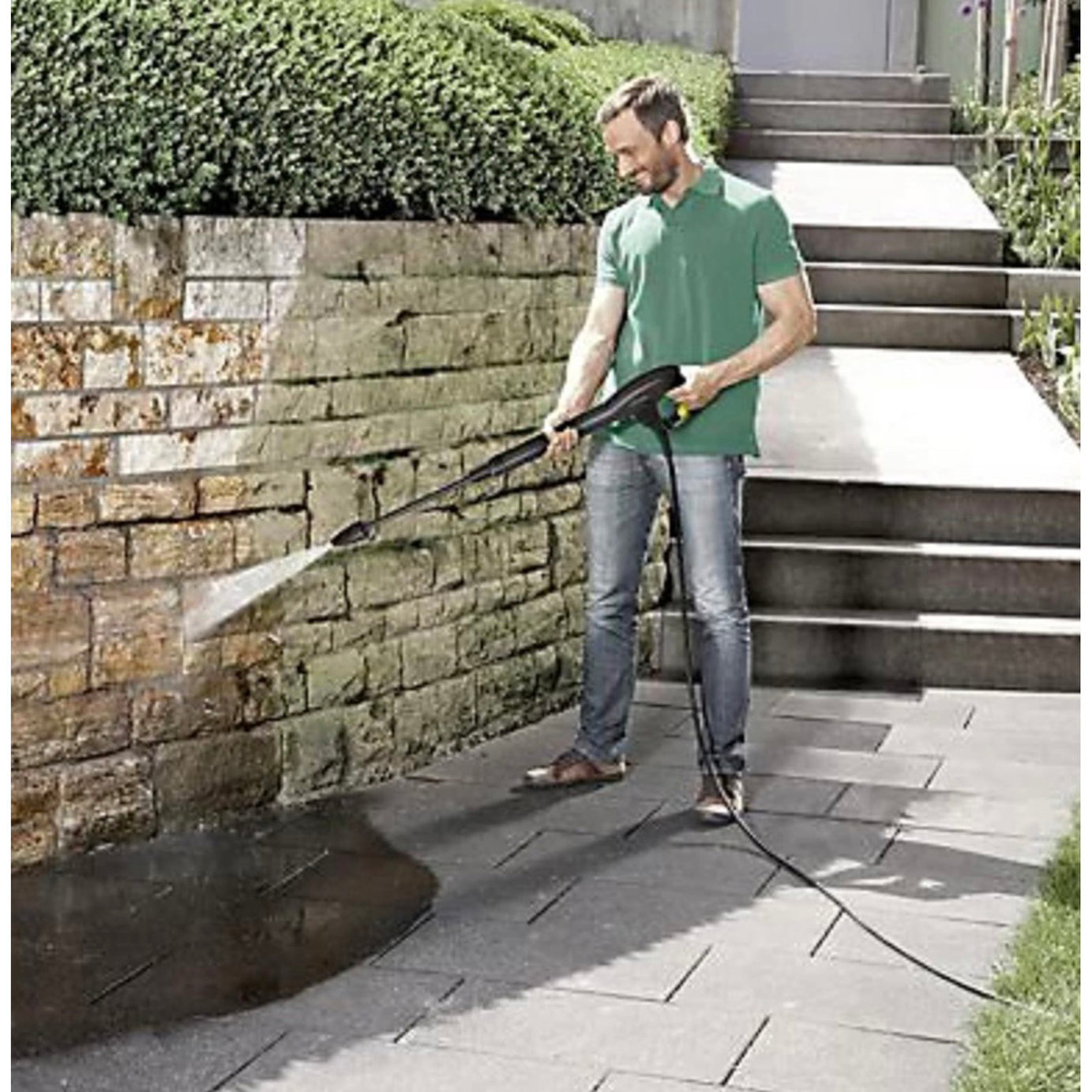 Karcher K2-K3 Pressure Washer Lance Dirt Blaster Lance Turbo Nozzle - Image 3