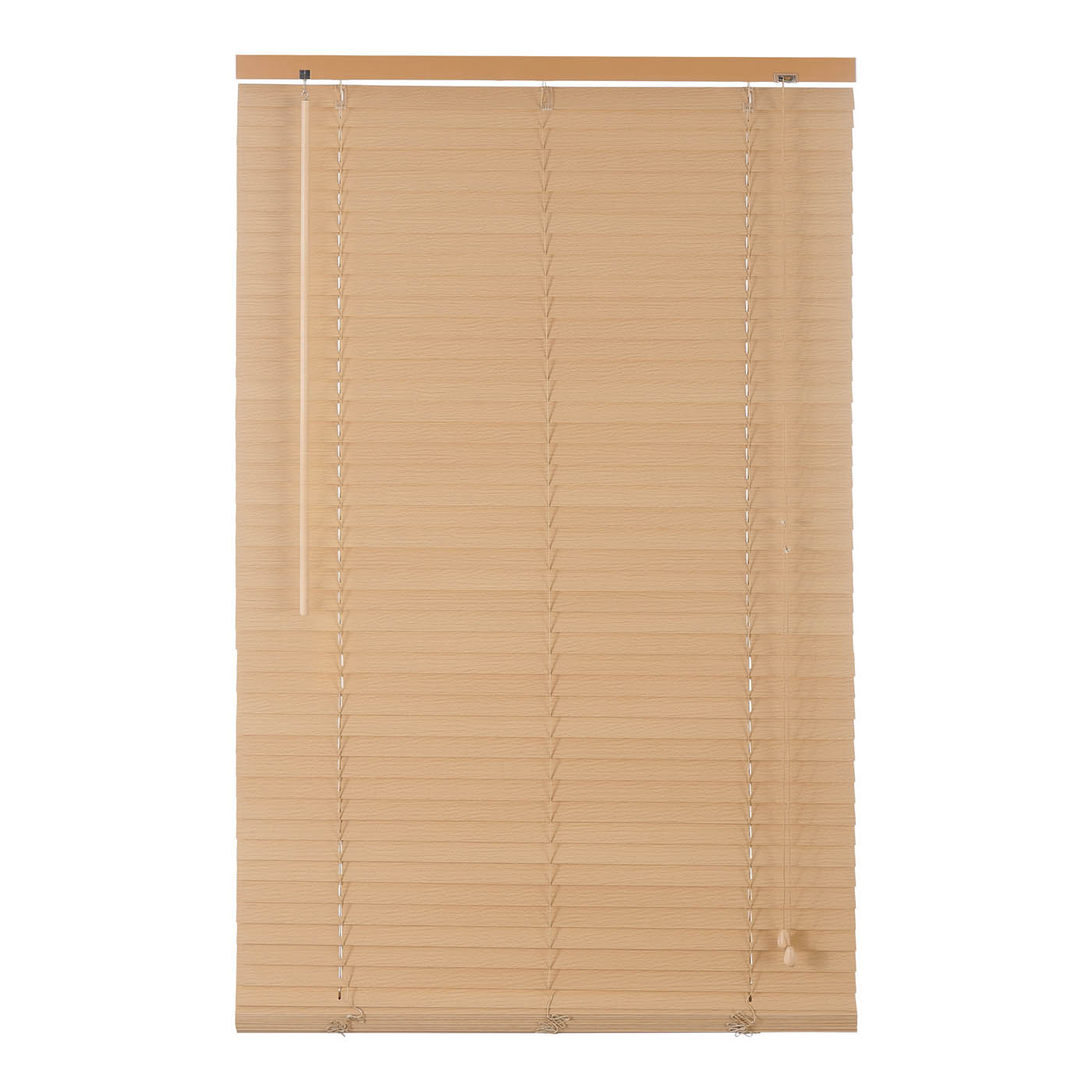 Venetian Window Blinds Wood Natural Oak Effect Indoor Home Office 180x180cm - Image 4