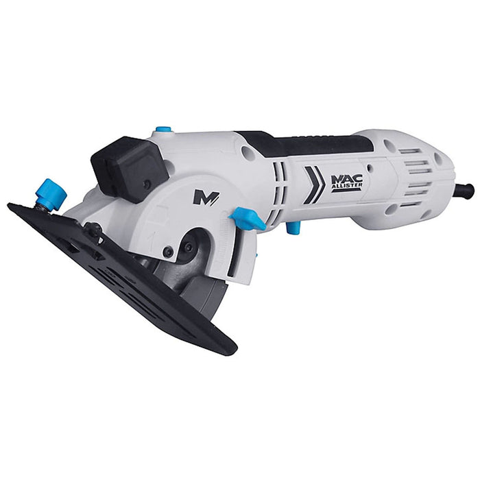 Mac Allister Mini Saw 76mm Corded Built In Laser Powerful Compact 500W 220-240V - Image 2