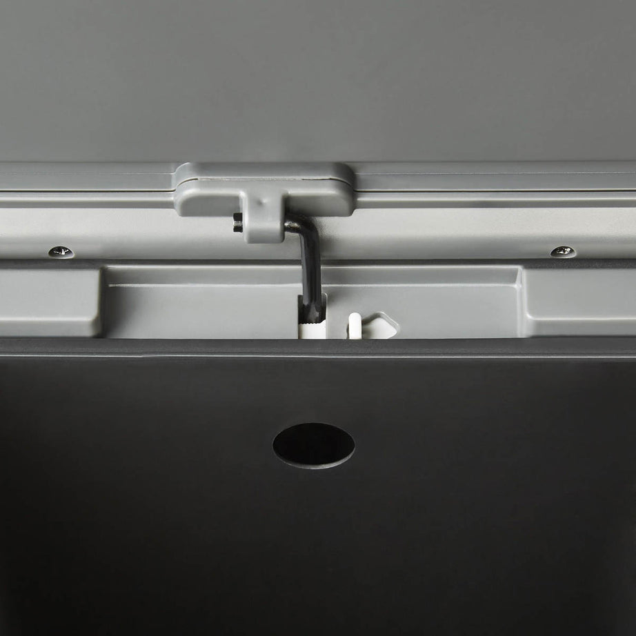 GoodHome Kora Pedal Anthracite Metal Pedal Bin - 14L - Image 9