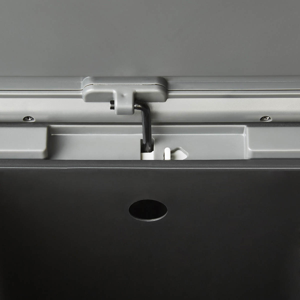 GoodHome Kora Pedal Anthracite Metal Pedal Bin - 14L - Image 9