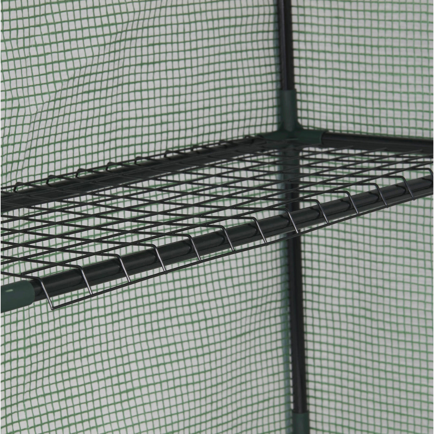 Greenhouse Plastic Covers Frame Garden Plant Grow Storage Shelves Waterproof - Image 3