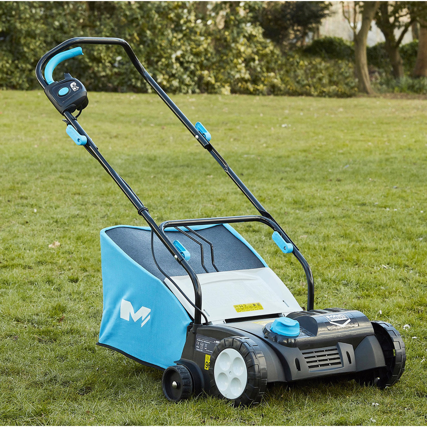Mac Allister Corded Raker & Scarifier MSRP1400 1400W 370mm Cutting Area 500m² - Image 6