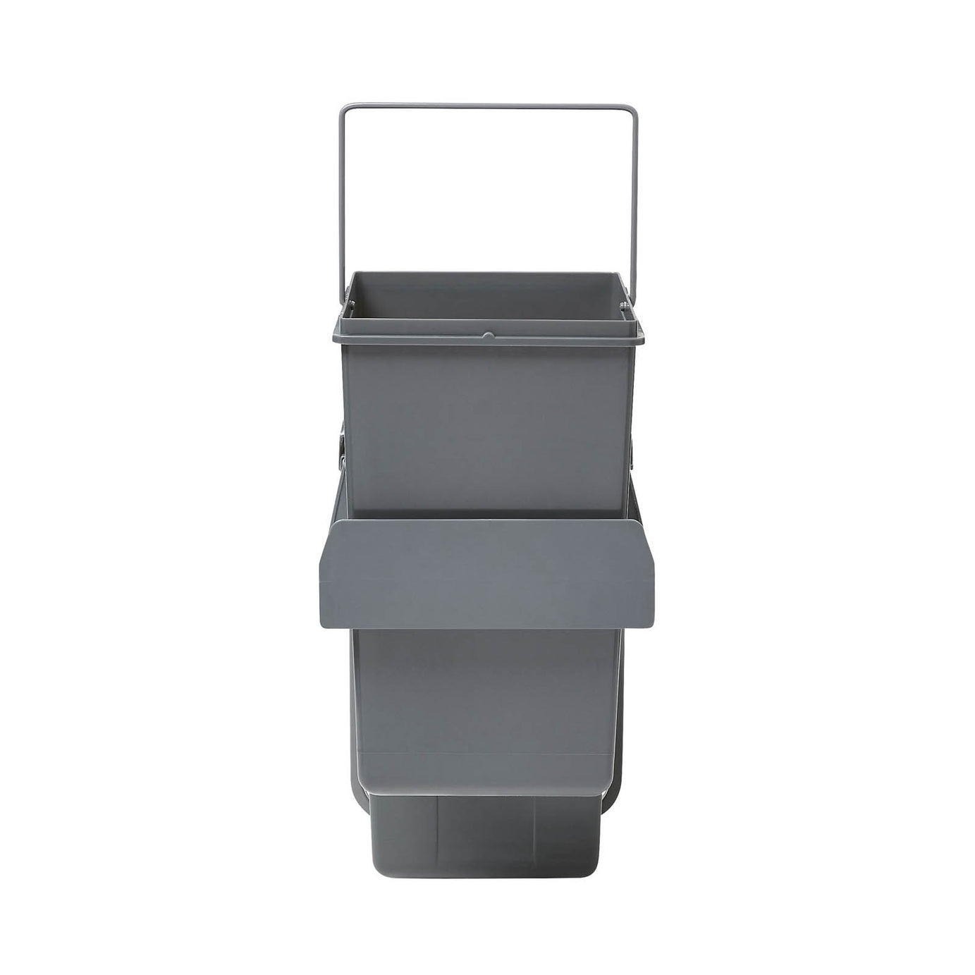 GoodHome Vigote Anthracite Integrated Kitchen Pull-out bin, - 26L - Image 6