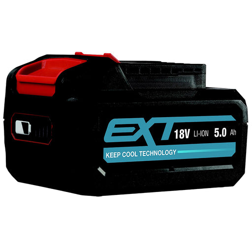Erbauer Battery 5Ah Li-ion EXT 18V 60min With Charge Indicator - Image 1