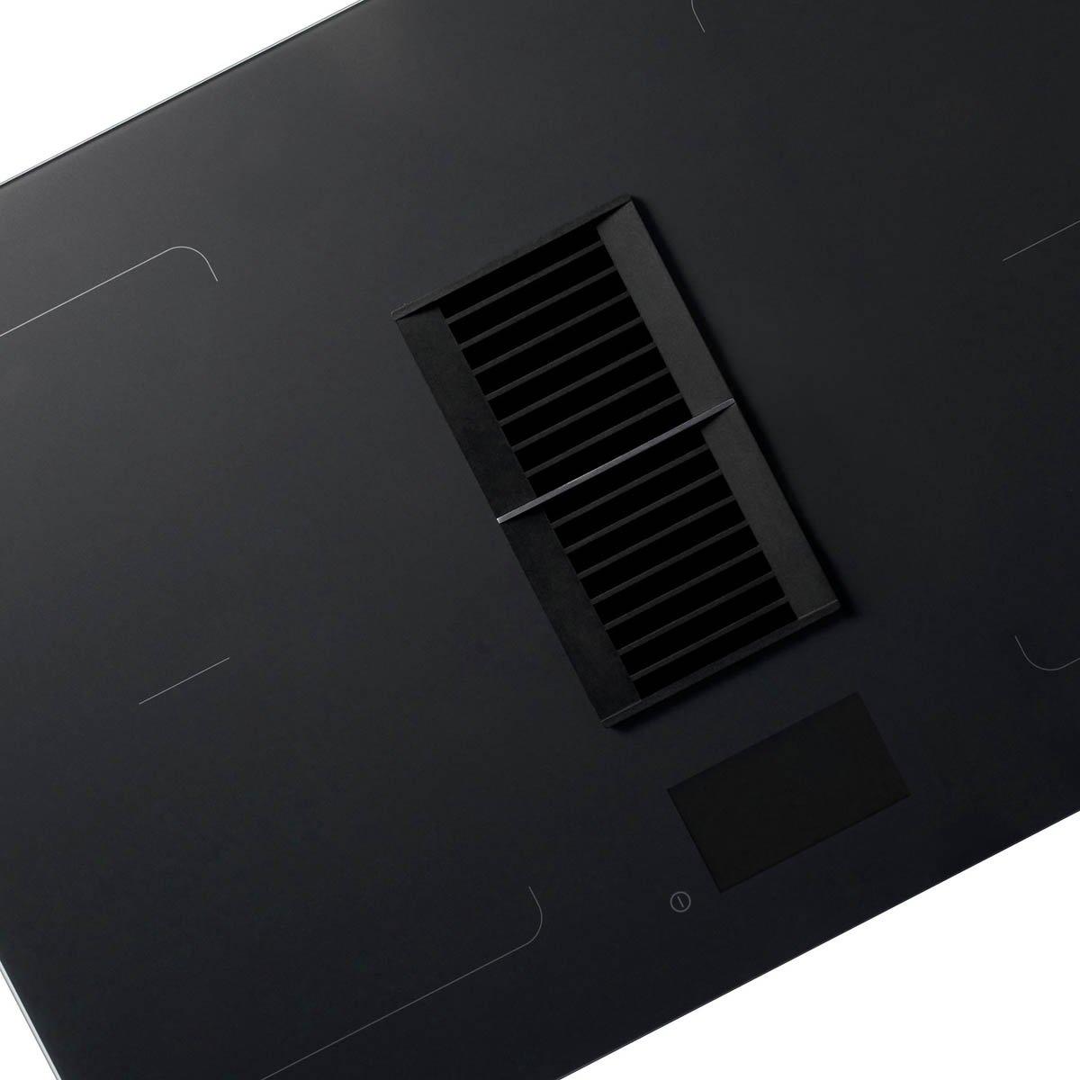 Induction Hob With Extractor Fan 77cm GHIHEF77 Black 4 Zone Integrated Built In - Image 7