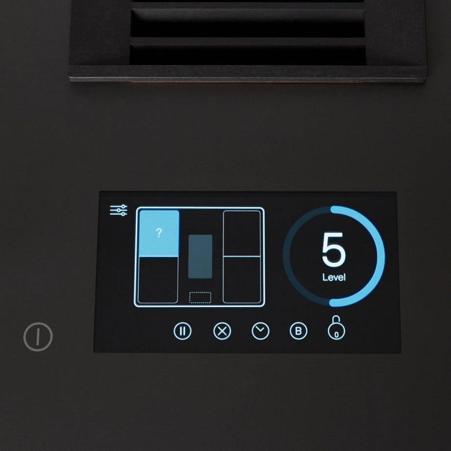 Induction Hob With Extractor Fan 77cm GHIHEF77 Black 4 Zone Integrated Built In - Image 9