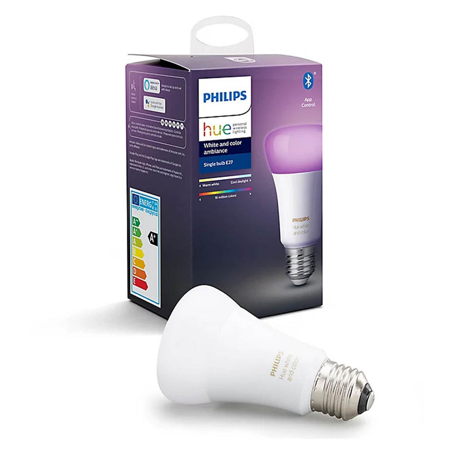 Philips Smart Light Bulb LED Classic Dimmable Bluetooth Cool White 806lm E27 60W - Image 1