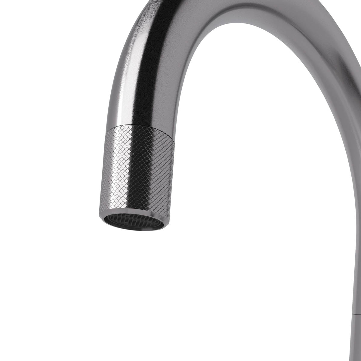 Kitchen Tap Mixer Stainless Steel Single Lever Ceramic Cartridge Modern Faucet - Image 9