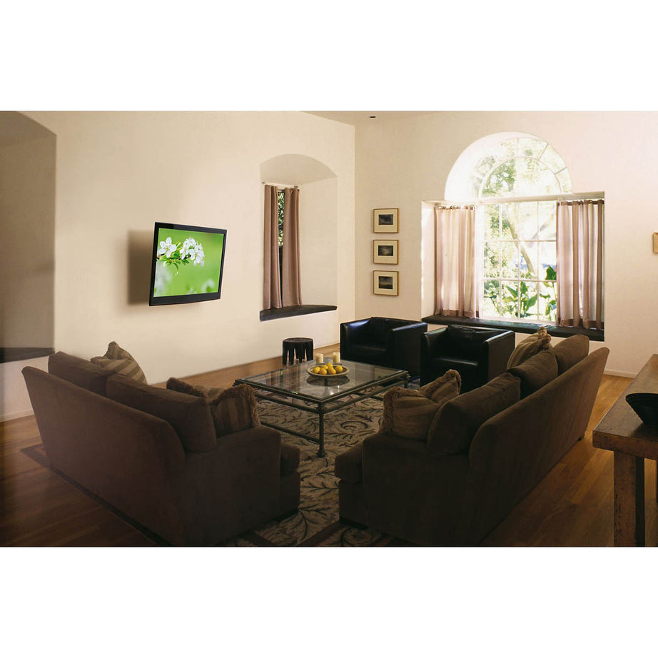 Sanus TV Bracket Medium Full Motion Tilt Swivel Aluminium Steel Black 32-47in - Image 2