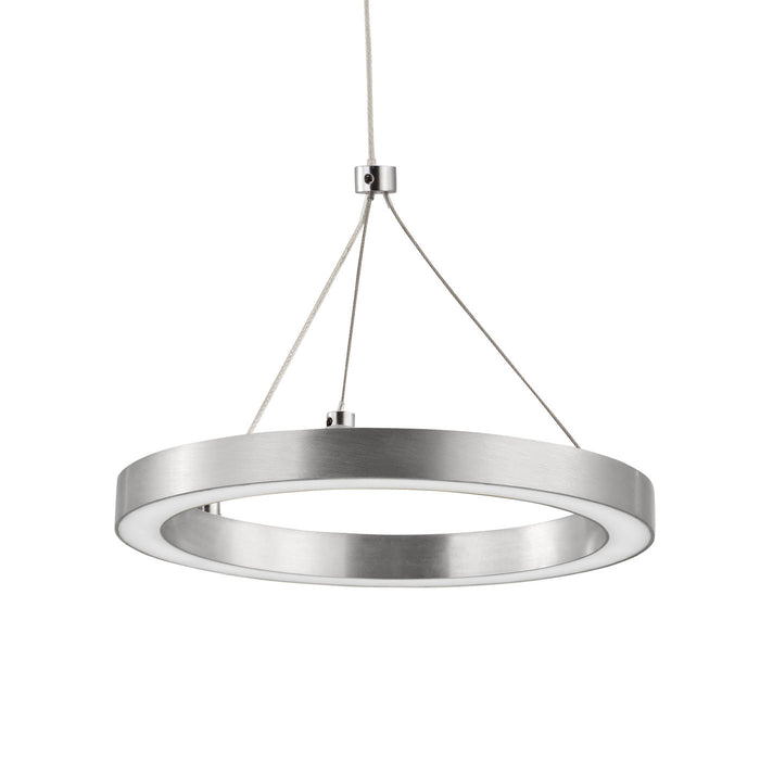 Pendant Ceiling Light Chrome 3 Way Indoor Contemporary Warm White 2300lm LED 36W - Image 4