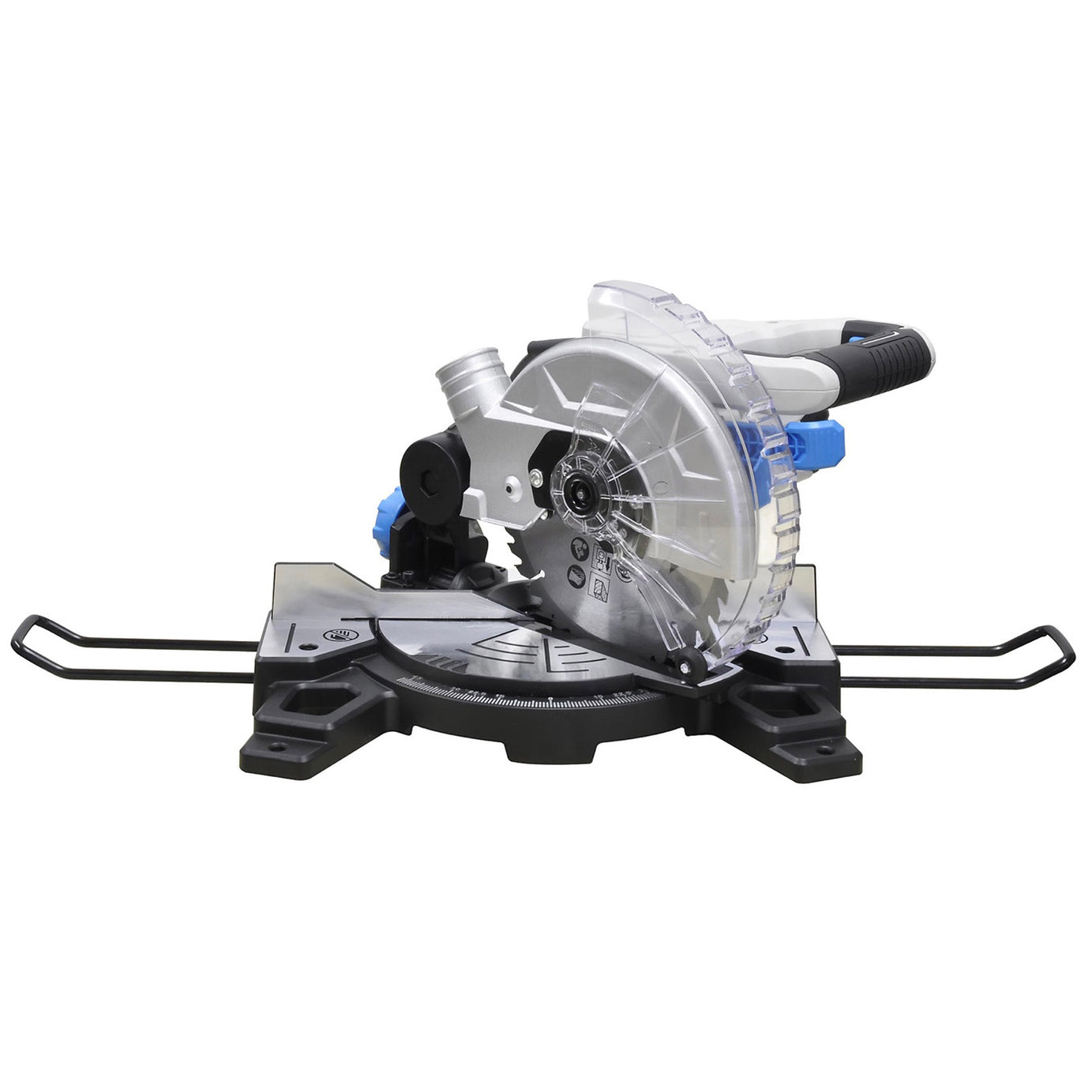 Mac Allister Compound Mitre Saw MMIS210C-B 1500W 220-240V 210mm - Image 3