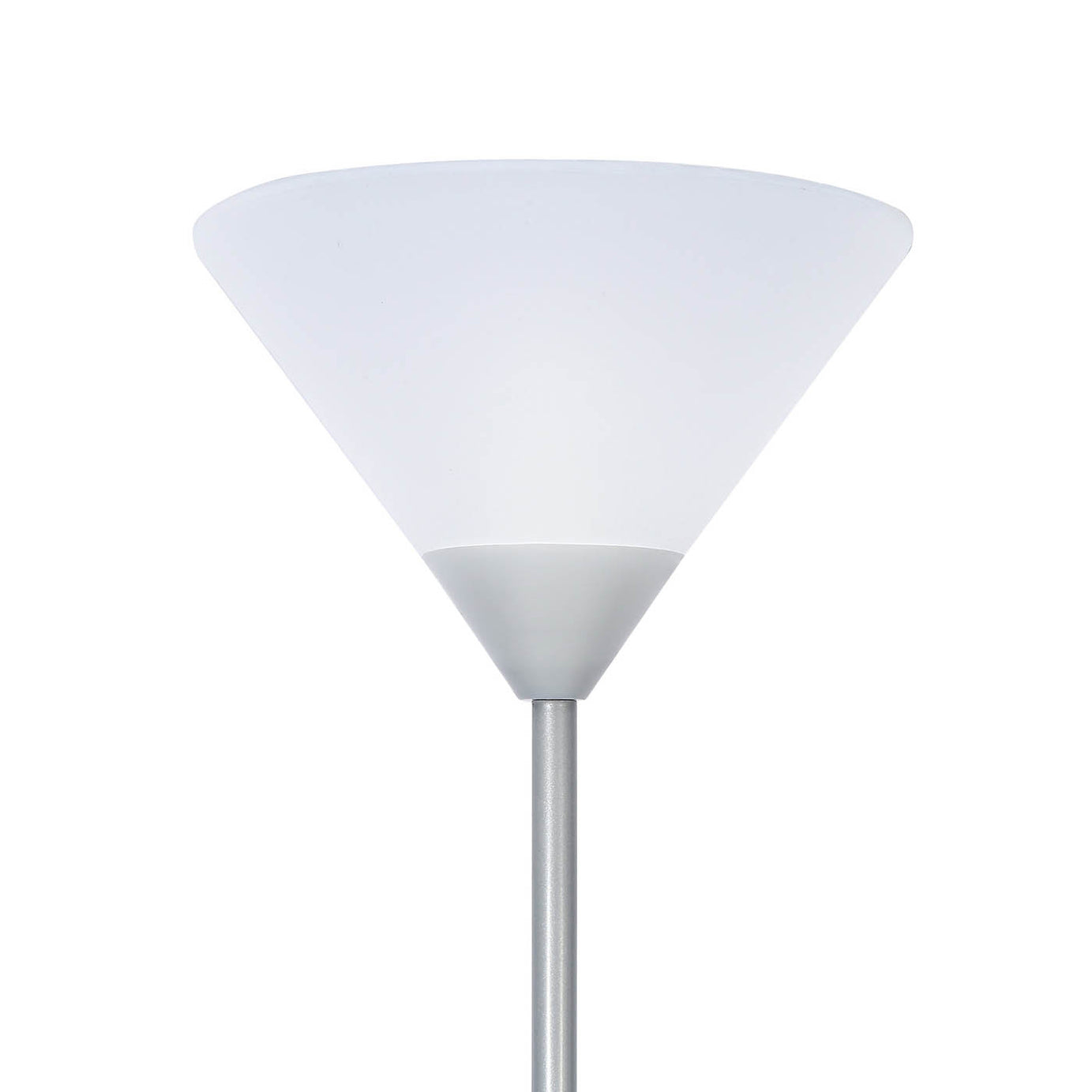 Matt Grey Mother & child floor light - Image 4