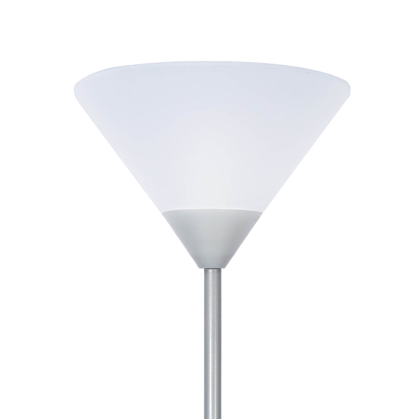 Matt Grey Mother & child floor light - Image 4