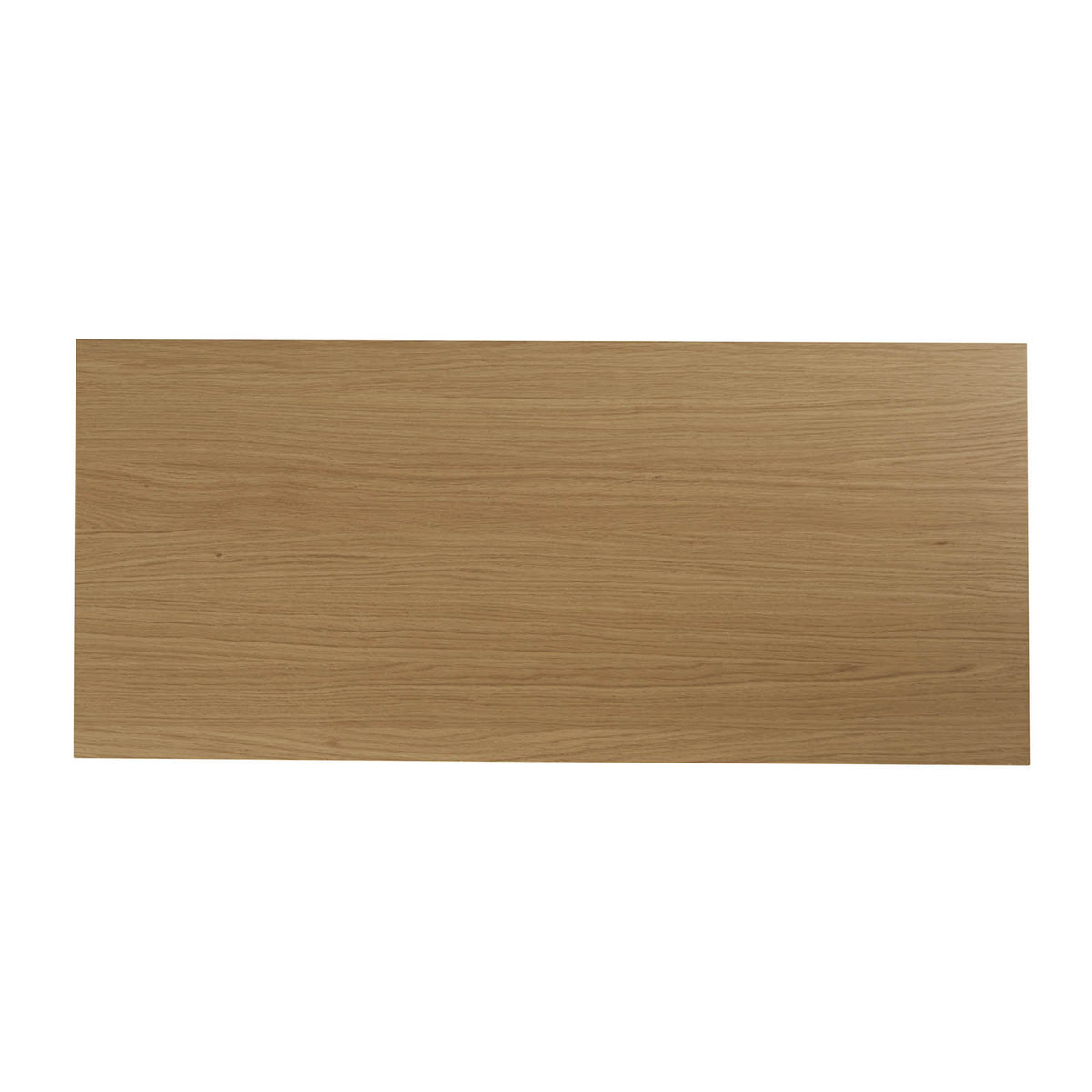 GoodHome Avela Matt Oak effect Square edge Worktop (T) 1.8cm x (L) 100cm x (W) 45.1cm - Image 2
