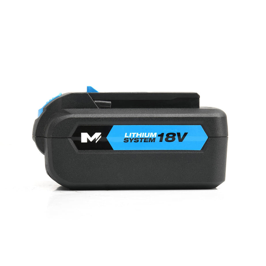 Mac Allister Battery Li-ion 18V 5Ah With LED Charge Indicator Compact Powerful - Image 2