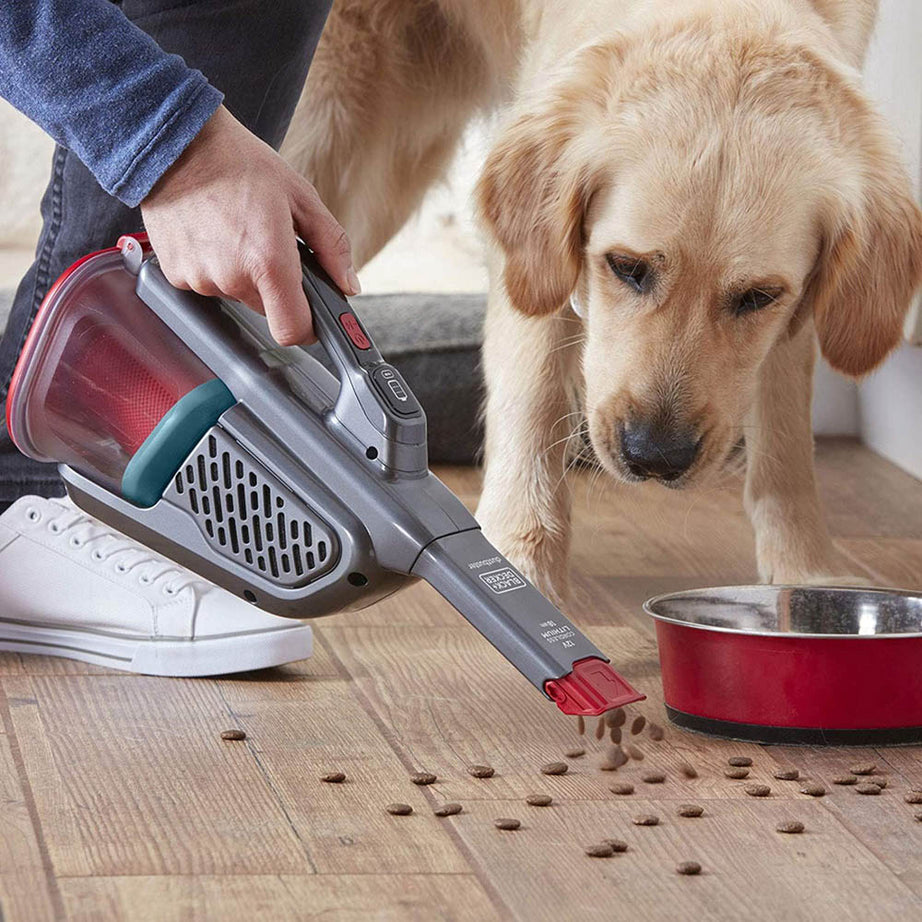 Black Decker Vacuum Cleaner Dustbuster Cordless BHHV315J-GB 12V Handheld 0.7L - Image 3