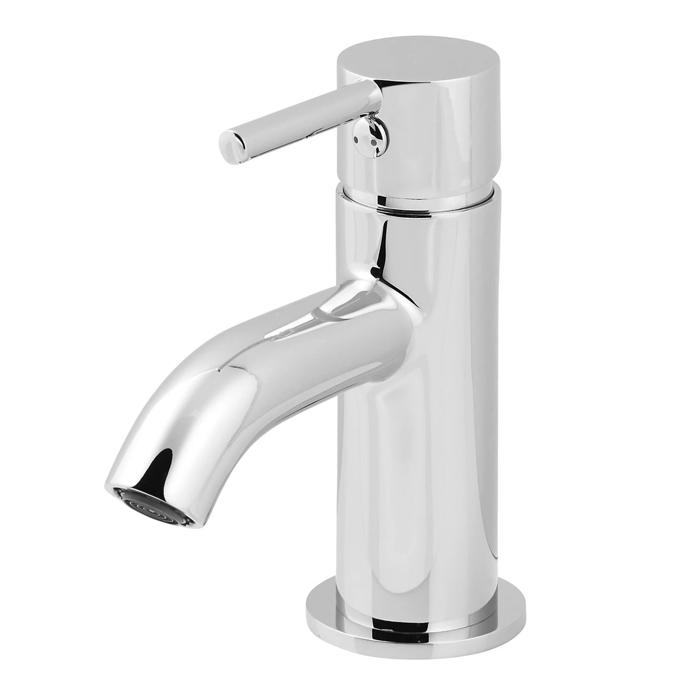 GoodHome Basin Mono Mixer Tap Hoffell Mini Chrome Water Saving - Image 1